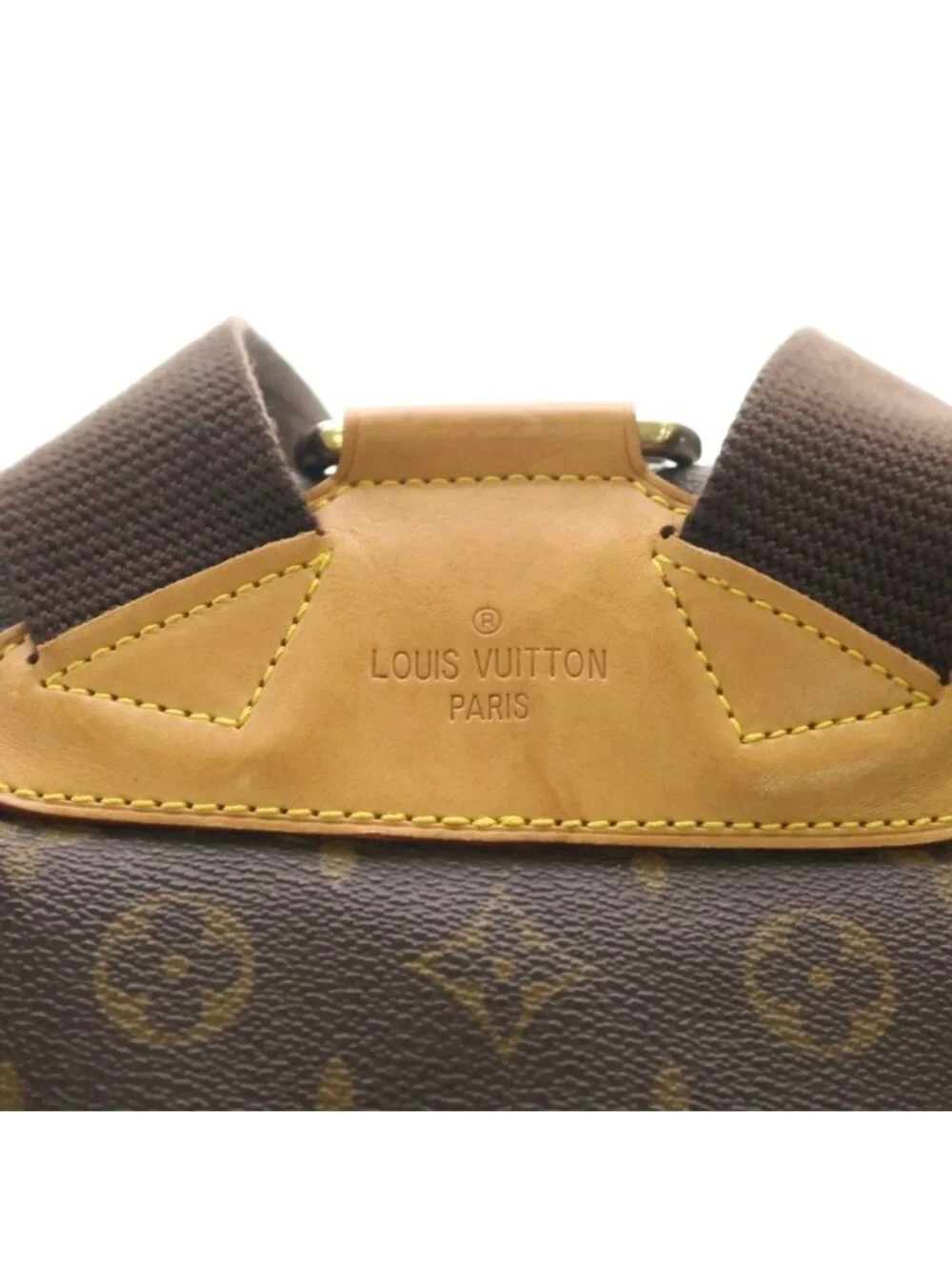 Louis Vuitton Backpack Mons MM Monogram Canvas